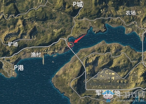 《和平精英》海島地圖最佳蹲點(diǎn)狙擊位置介紹