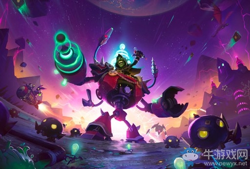 《爐石傳說》砰砰計劃法師新卡宇宙異象介紹