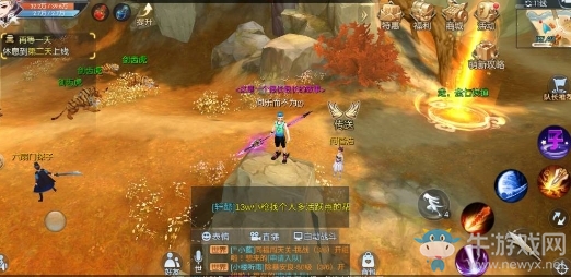 《武林外傳》杏子林輕功點隱藏任務(wù)攻略
