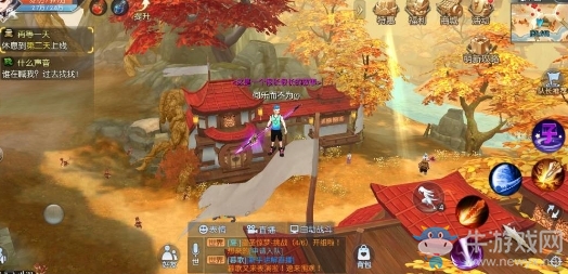 《武林外傳》杏子林輕功點隱藏任務(wù)攻略