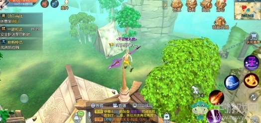 《武林外傳》晨曦草原輕功點隱藏任務攻略