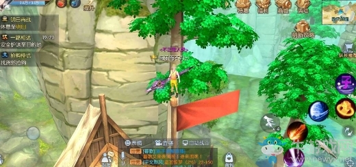 《武林外傳》晨曦草原輕功點隱藏任務攻略