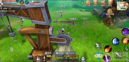 《武林外傳》八里莊輕功點隱藏任務攻略