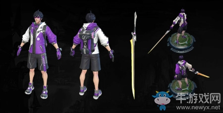 《王者榮耀》李白敏銳之力皮膚靈感及特性介紹