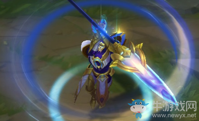 《LOL》掠星護衛 趙信炫彩皮膚