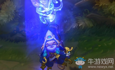 《LOL》掠星女巫 璐璐炫彩皮膚