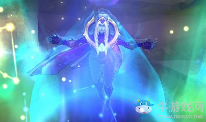 《LOL》掠星女皇 艾希炫彩皮膚