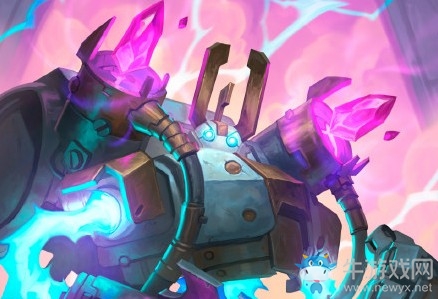 《爐石傳說》砰砰計劃中立新卡鋼鐵暴怒者介紹