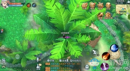 《武林外傳》隱秘海角輕功點(diǎn)隱藏任務(wù)攻略