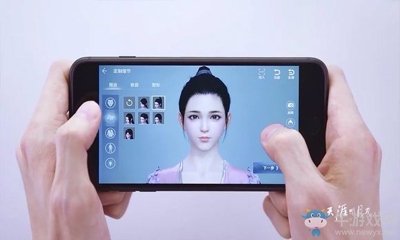 《天涯明月刀》手游捏臉系統介紹