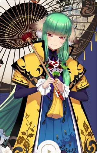 《狐妖小紅娘》手游涂山容容介紹