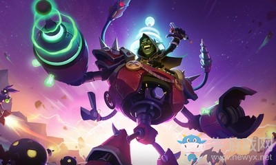 《爐石傳說》砰砰計劃中立新卡投彈機器人介紹