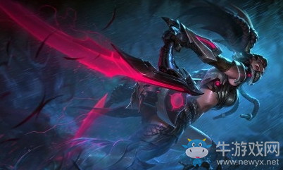 《LOL》鐵血女忍 阿卡麗炫彩皮膚