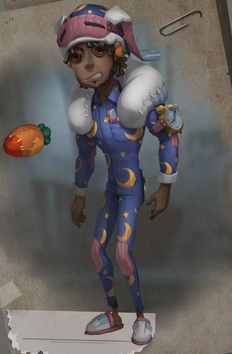 《第五人格》前鋒慵懶的兔先生皮膚獲得方法介紹