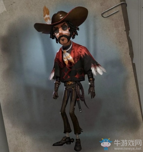 《第五人格》牛仔皮膚大全