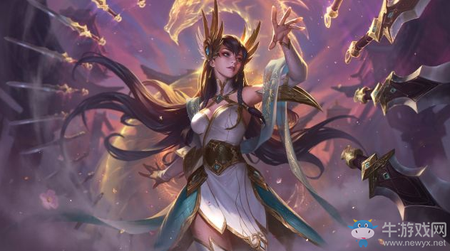 《LOL》玉劍傳說(shuō)舞劍仙 艾瑞莉婭皮膚介紹