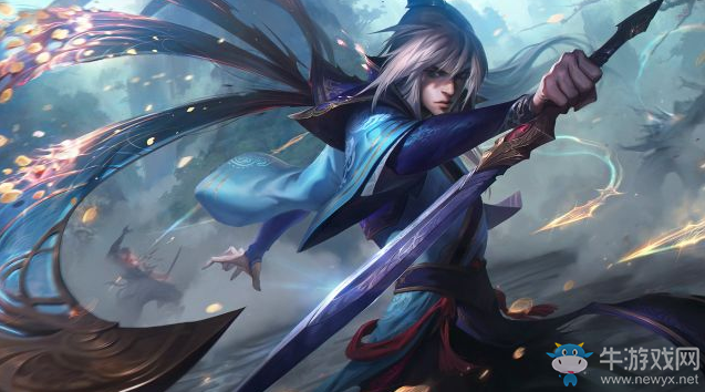 《LOL》玉劍傳說(shuō) 無(wú)影 泰隆皮膚介紹