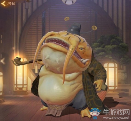 《神都夜行錄》妖靈河伯介紹