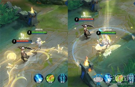 《王者榮耀》貂蟬星元皮膚金色仲夏夜圖鑒特效一覽