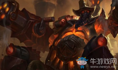 《LOL》西部魔影 厄加特炫彩皮膚