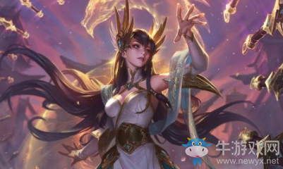 《LOL》玉劍傳說 舞劍仙炫彩皮膚
