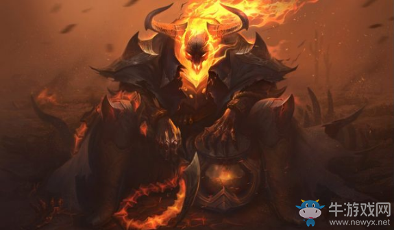 《LOL》西部魔影 錘石炫彩皮膚