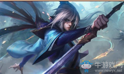 《LOL》玉劍傳說 無影炫彩皮膚