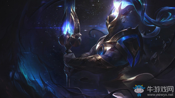 《LOL》穿星魔鋒 趙信皮膚介紹