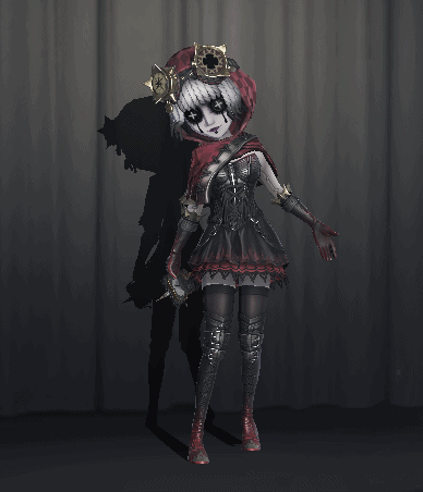 《第五人格》機(jī)械師皮膚小紅帽展示動作一覽