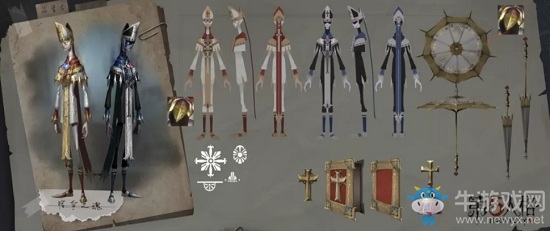 《第五人格》宿傘之魂皮膚大全