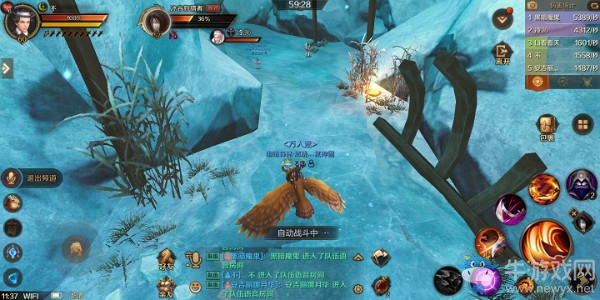《萬(wàn)王之王3D》冰風(fēng)谷副本介紹