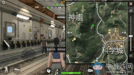 《CF》手游西部山脈打野資源點介紹