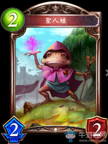 《影之詩》青蛙牧師卡牌圖鑒