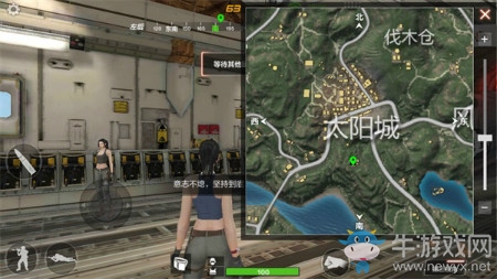 《CF》手游單排打野必備資源點介紹