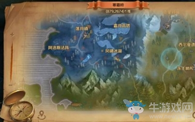 《萬王之王3D》手游精英怪澤爾塔刷新坐標(biāo)匯總