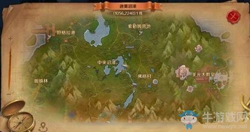 《萬王之王3D》手游精英怪伊芙琳刷新坐標(biāo)匯總