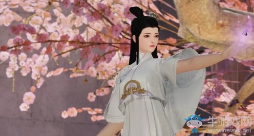 《楚留香》手游靜聞窗時裝一覽