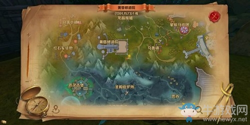 《萬(wàn)王之王3D》手游精英怪特拉米爾刷新坐標(biāo)匯總
