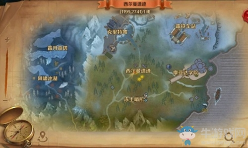 《萬(wàn)王之王3D》手游精英怪阿斯哈德刷新坐標(biāo)匯總