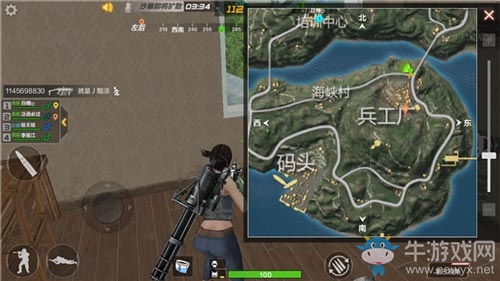 《CF》手游生存模式兵工廠打法技巧介紹