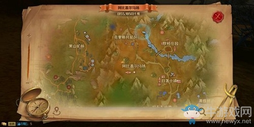 《萬王之王3D》手游精英怪撼地者刷新坐標匯總