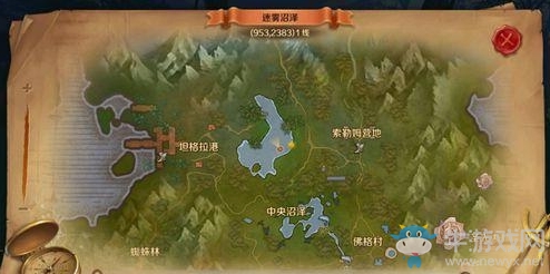 《萬(wàn)王之王3D》手游精英怪萊拉斯刷新坐標(biāo)匯總