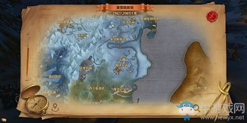 《萬王之王3D》手游精英怪曼蘇斯刷新坐標(biāo)匯總