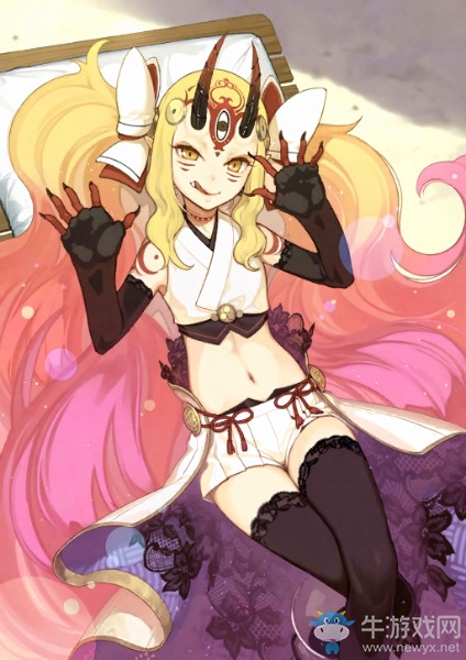 《FGO》泳裝茨木童子立繪一覽