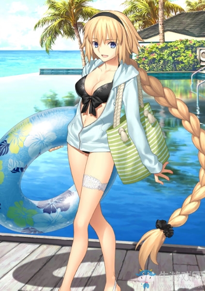 《FGO》泳裝貞德立繪一覽