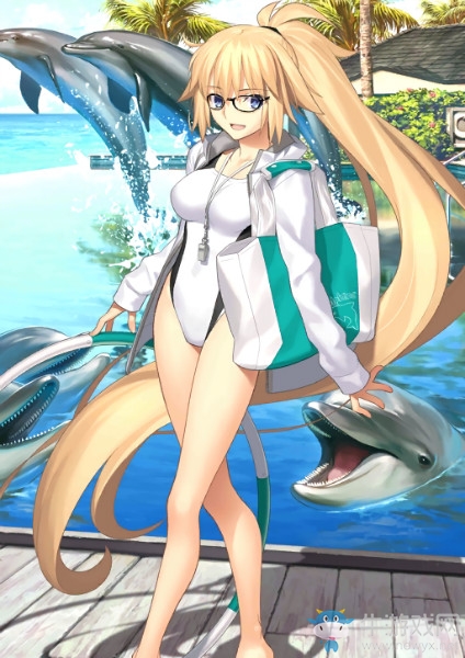 《FGO》泳裝貞德立繪一覽