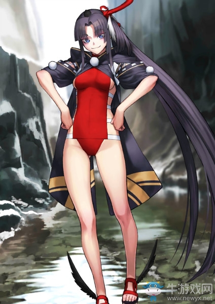 《FGO》泳裝牛若丸立繪一覽