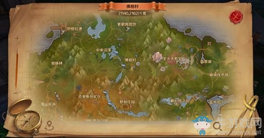 《萬(wàn)王之王3D》迷霧沼澤風(fēng)景點(diǎn)位置坐標(biāo)匯總