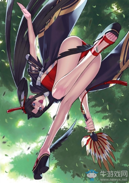 《FGO》泳裝牛若丸立繪一覽