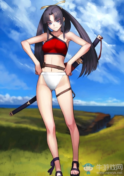 《FGO》泳裝牛若丸立繪一覽
